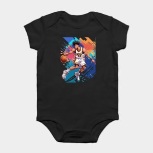 basketball stand Baby Bodysuit